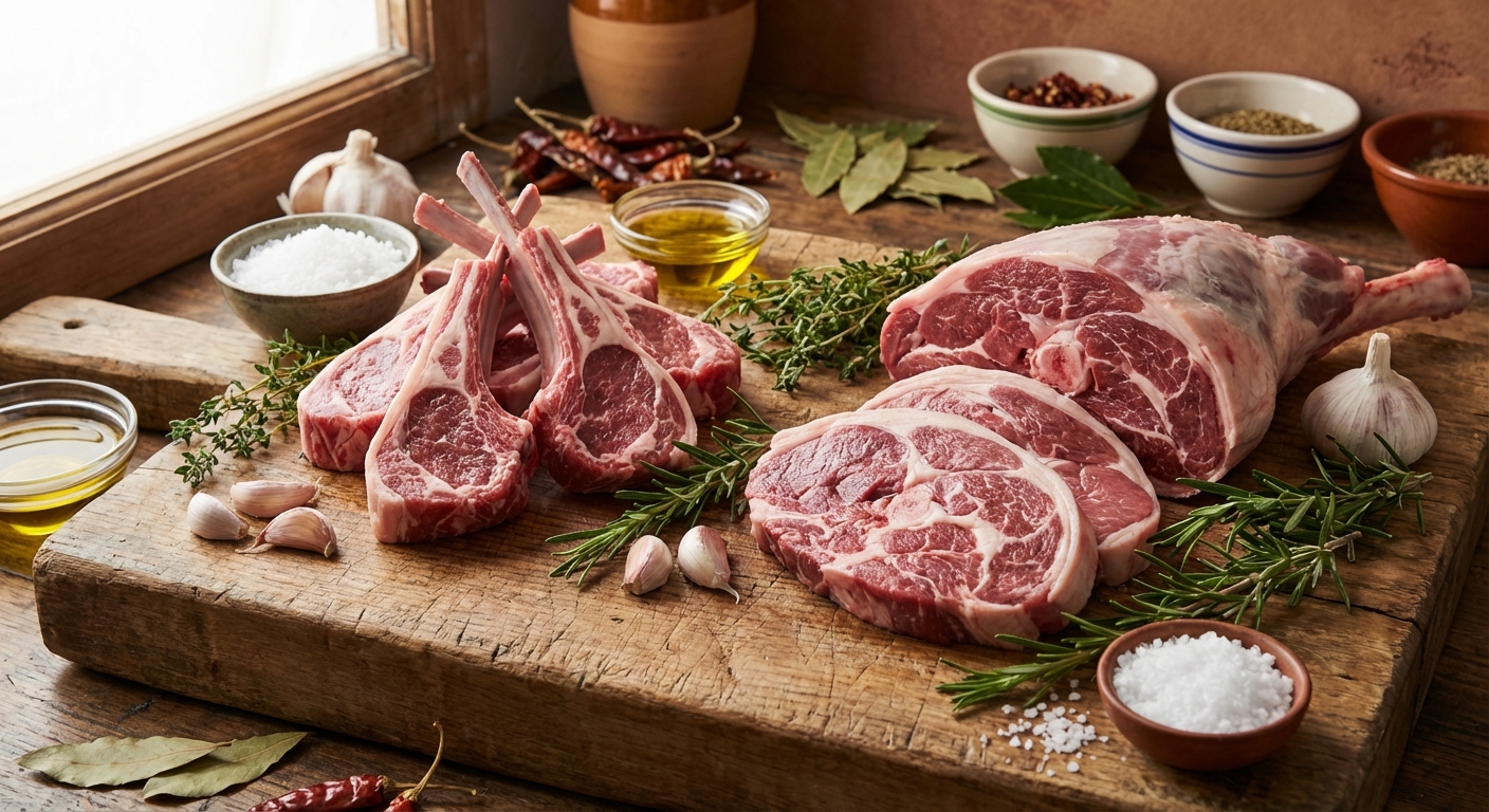 Agneau bio halal français L'Atelier De La Viande