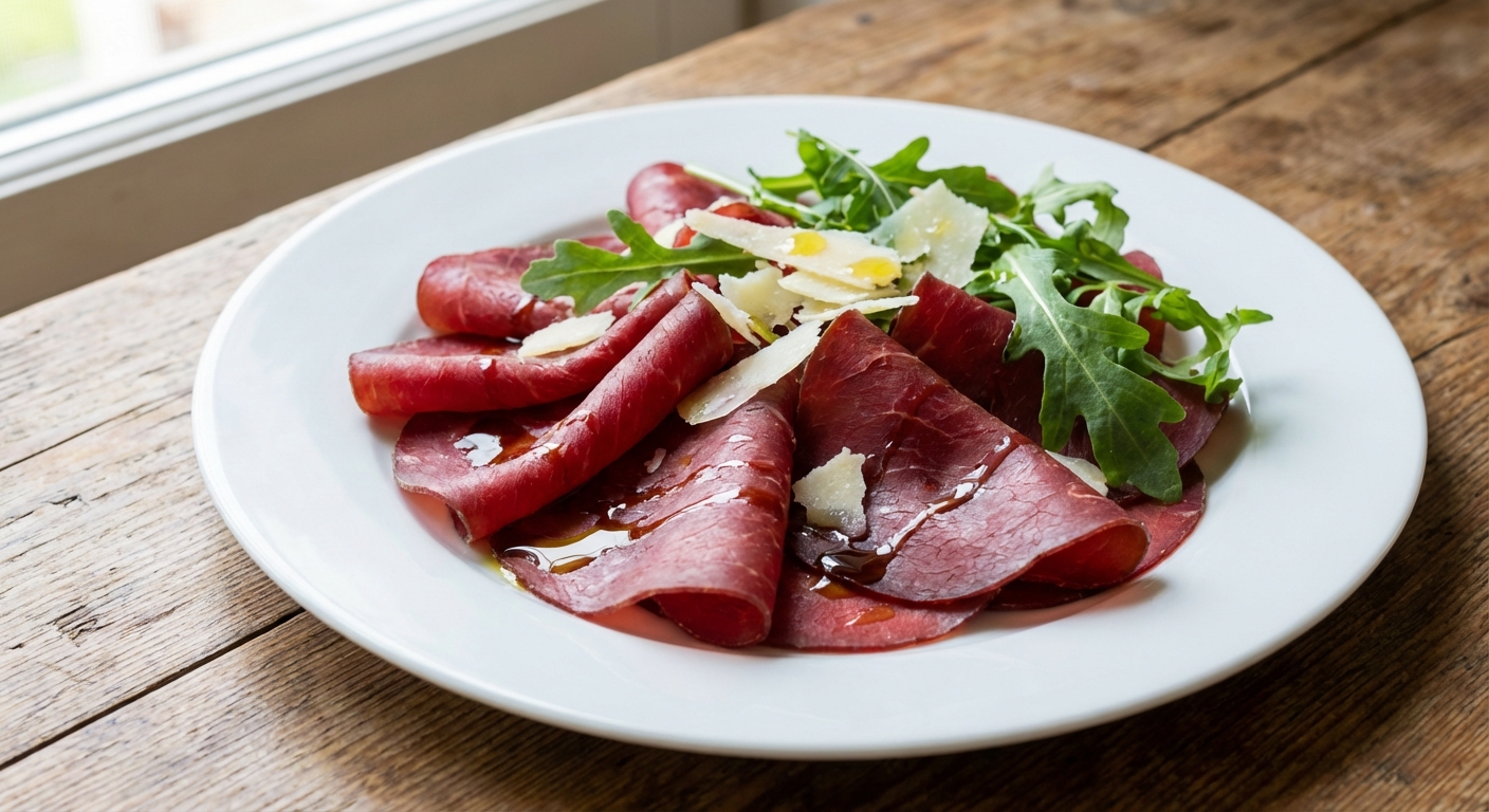 Viande séchée (bresaola) halal bio