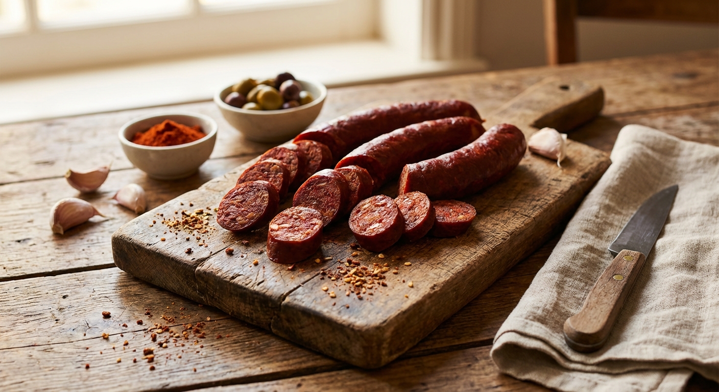 Chorizo halal halal bio