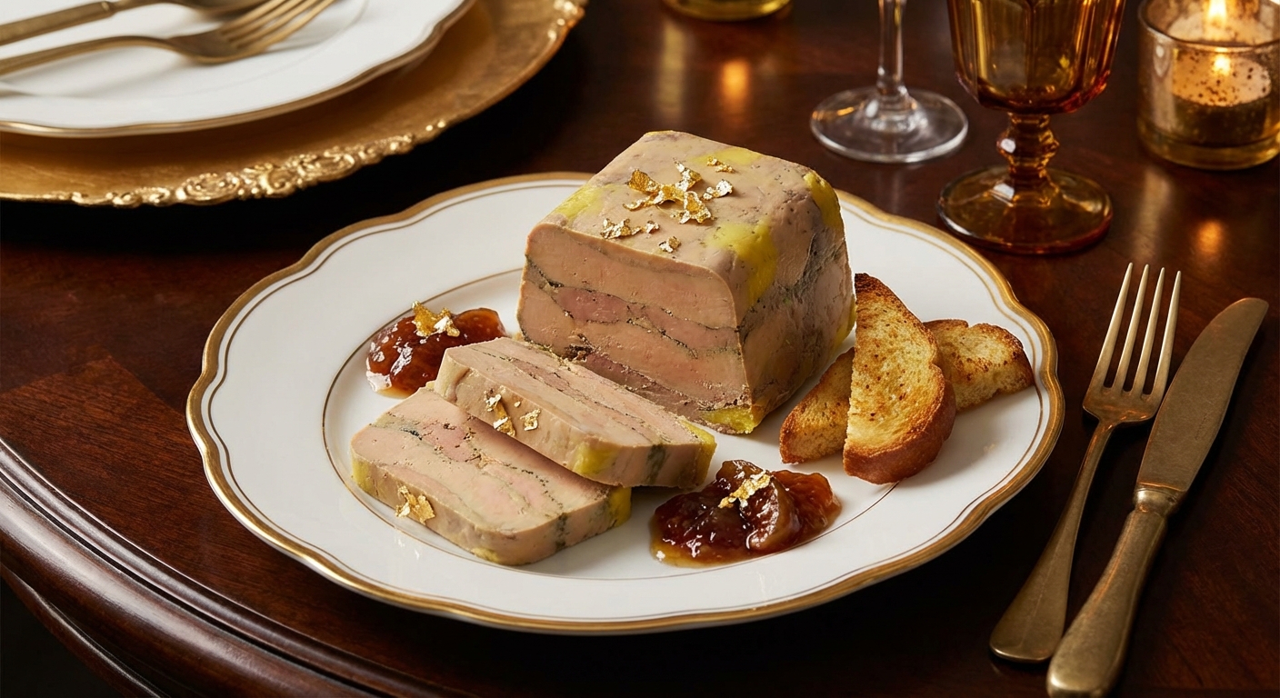 Foie gras halal halal bio