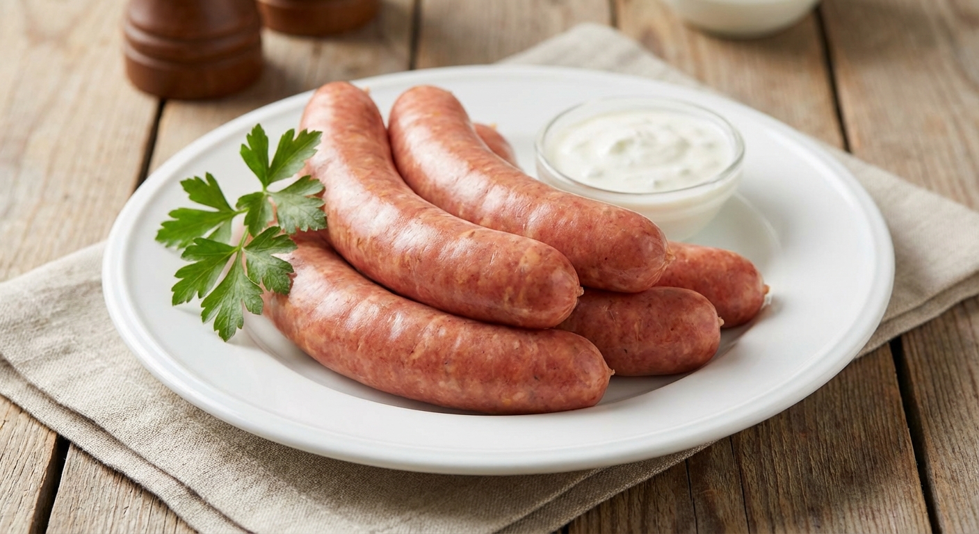 Merguez douces halal bio