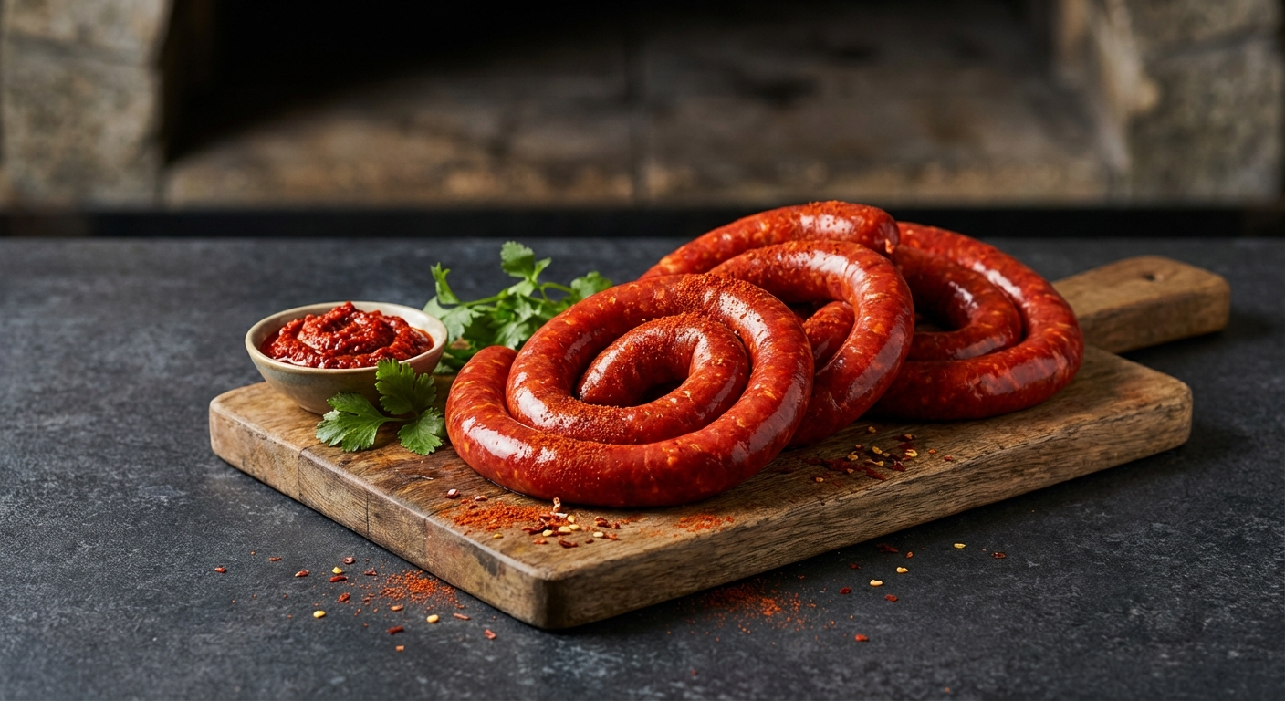 Merguez traditionnelles halal bio