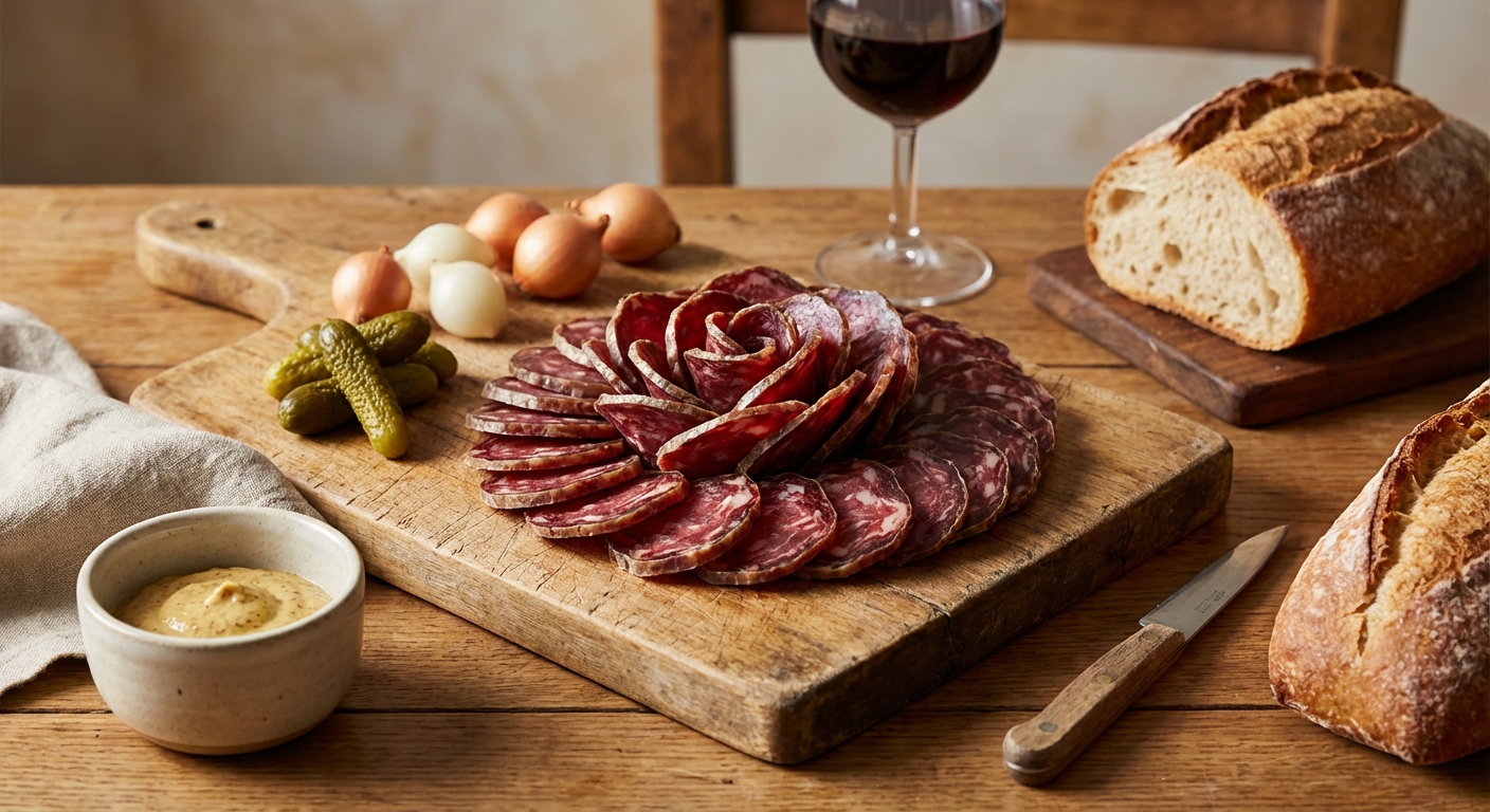 Rosette de boeuf halal bio artisanal