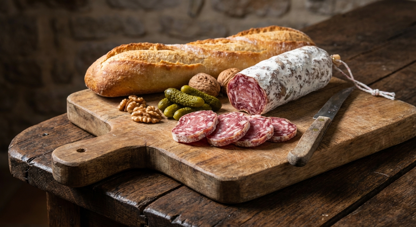 Saucisson nature halal bio artisanal