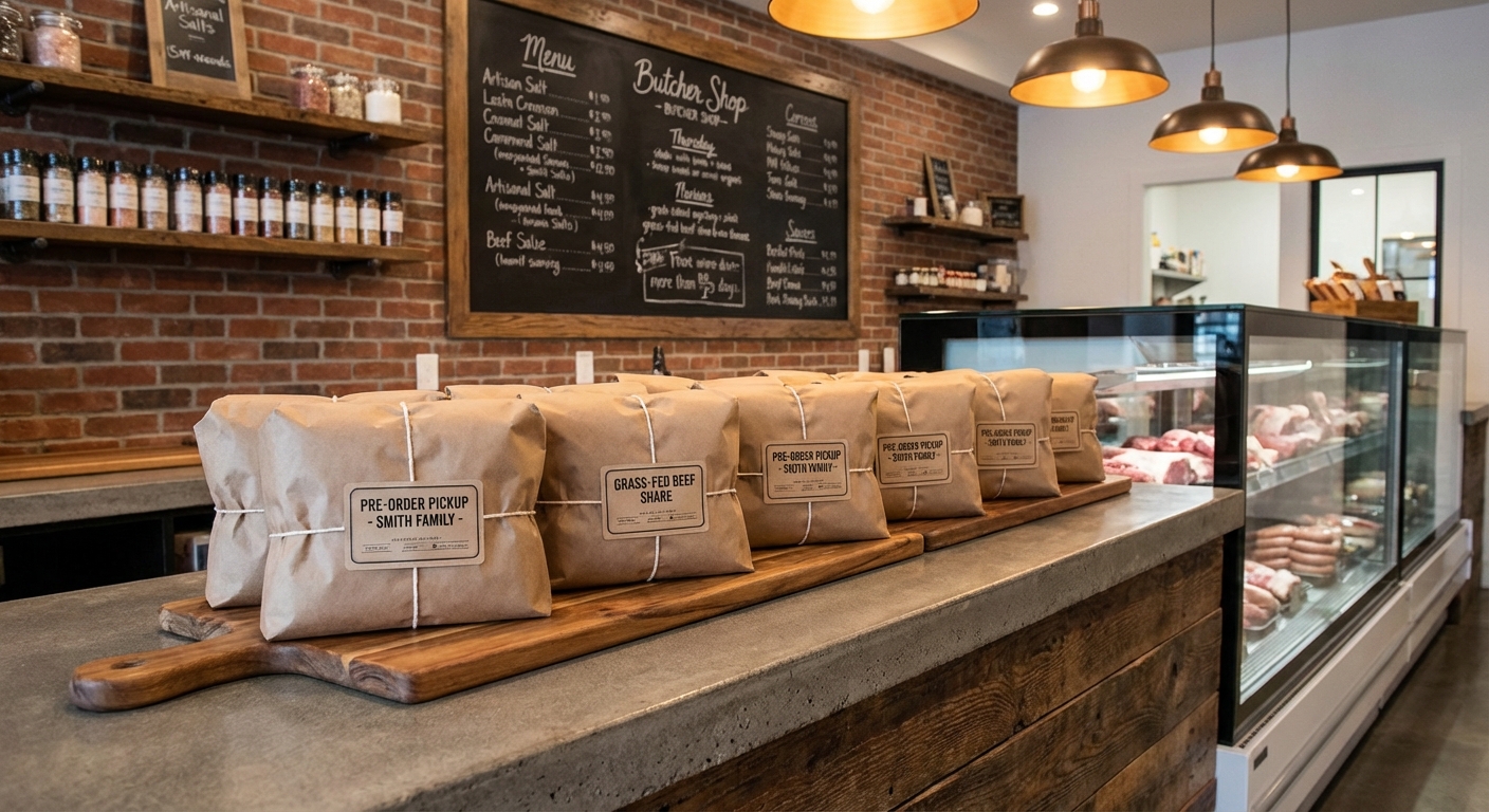 Commande et retrait en boutique - Viandes halal bio préparées