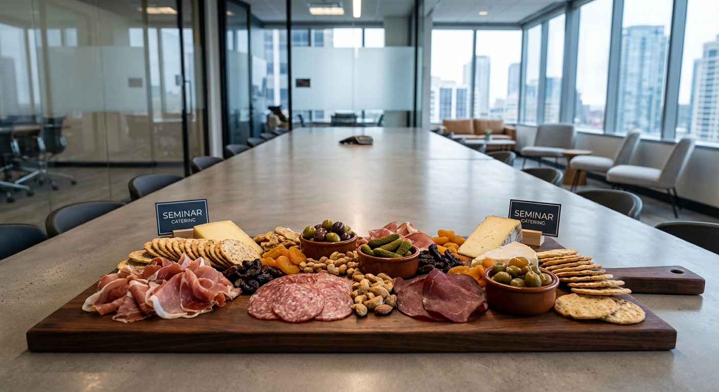 Repas d'entreprise - Commande halal bio