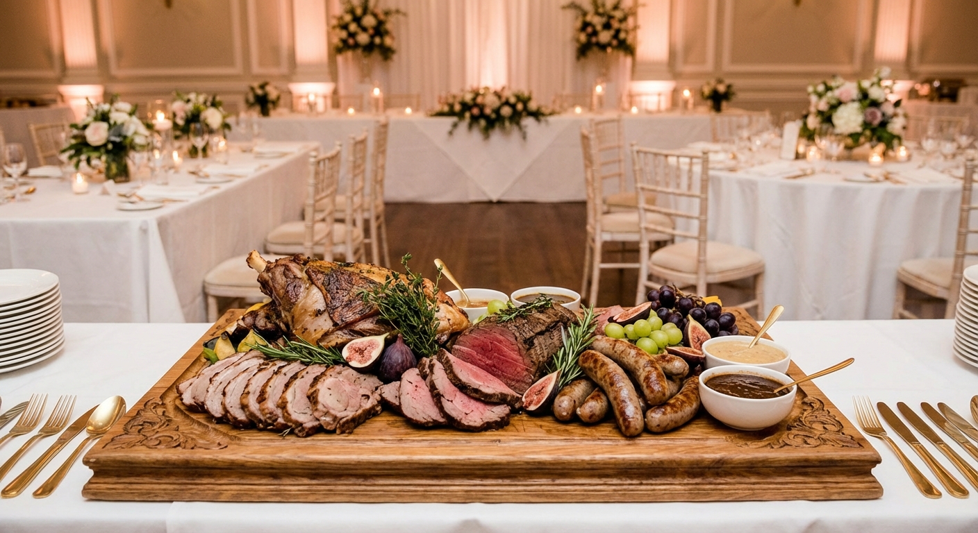 Mariages & Fêtes - Commande halal bio