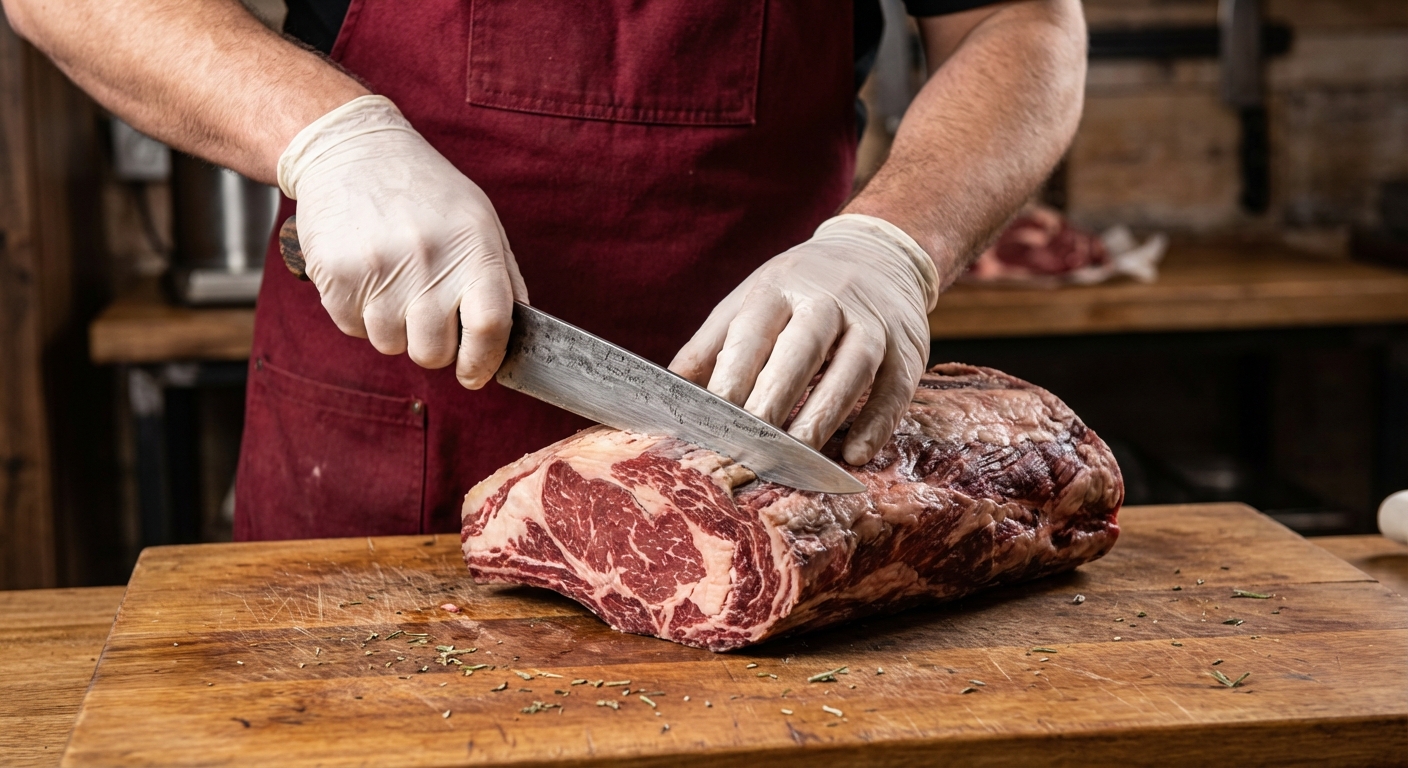 Maître boucher L'Atelier De La Viande conseils cuisson