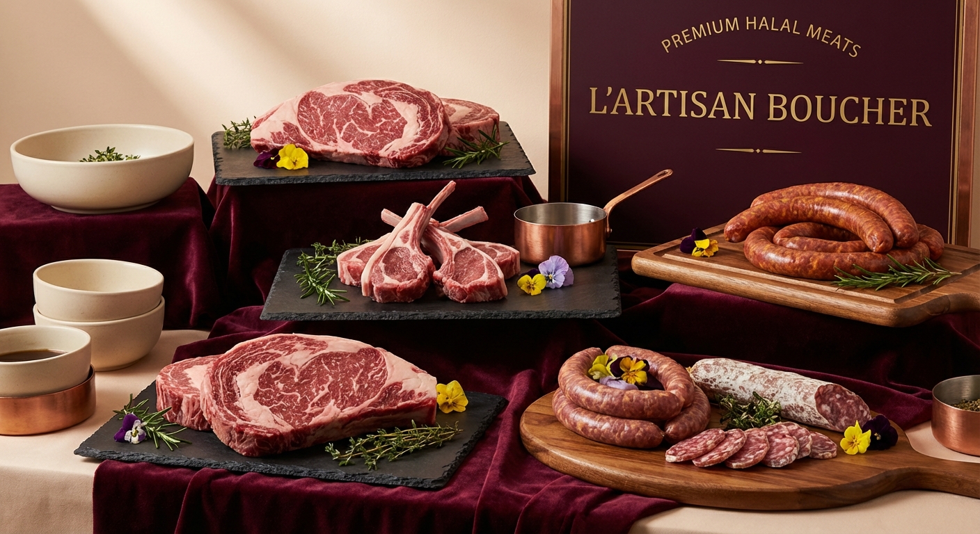 L'Atelier De La Viande - Sélection de viandes halal bio premium Paris 12