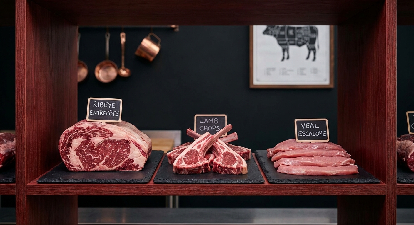 Guide des morceaux de viande halal bio - Conseils de cuisson