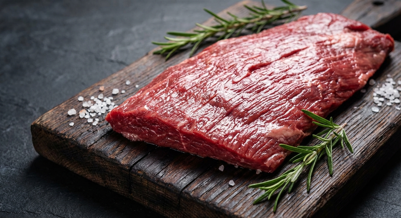 Bavette - Boeuf halal bio