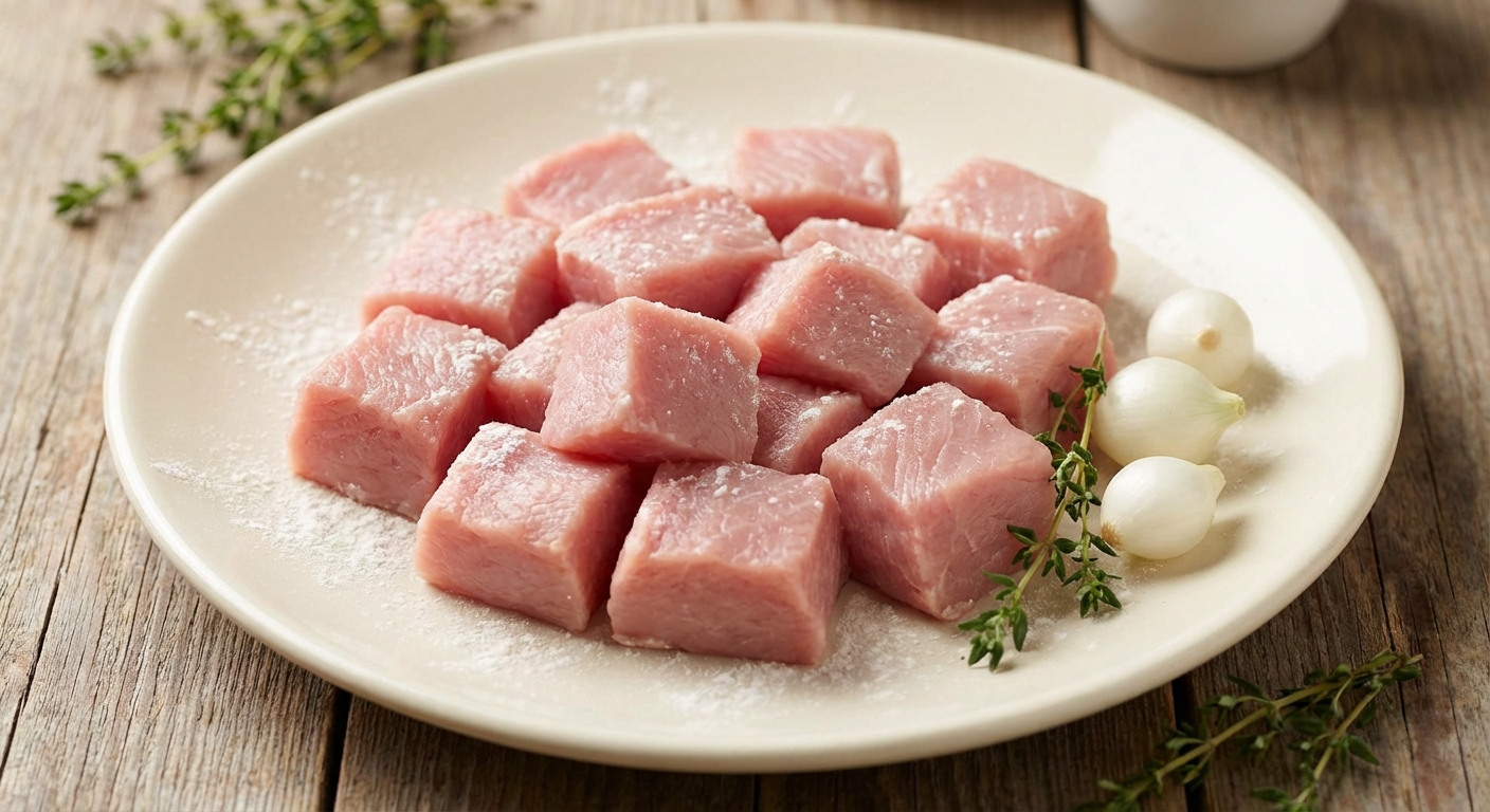 Blanquette de veau - Veau halal bio