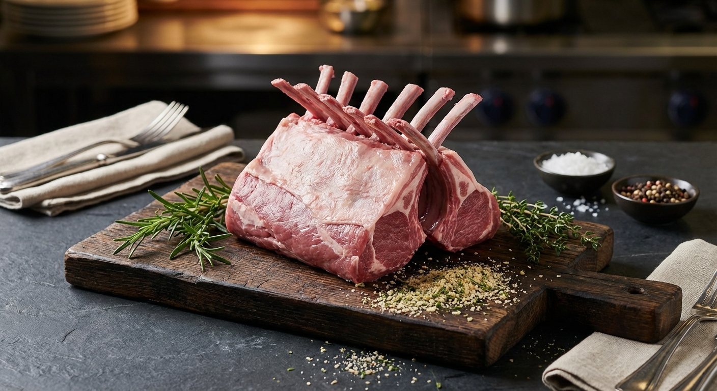Carré d'agneau - Agneau halal bio