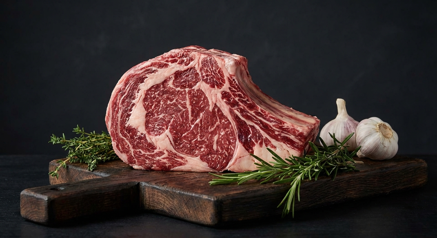 Côte de boeuf - Boeuf halal bio