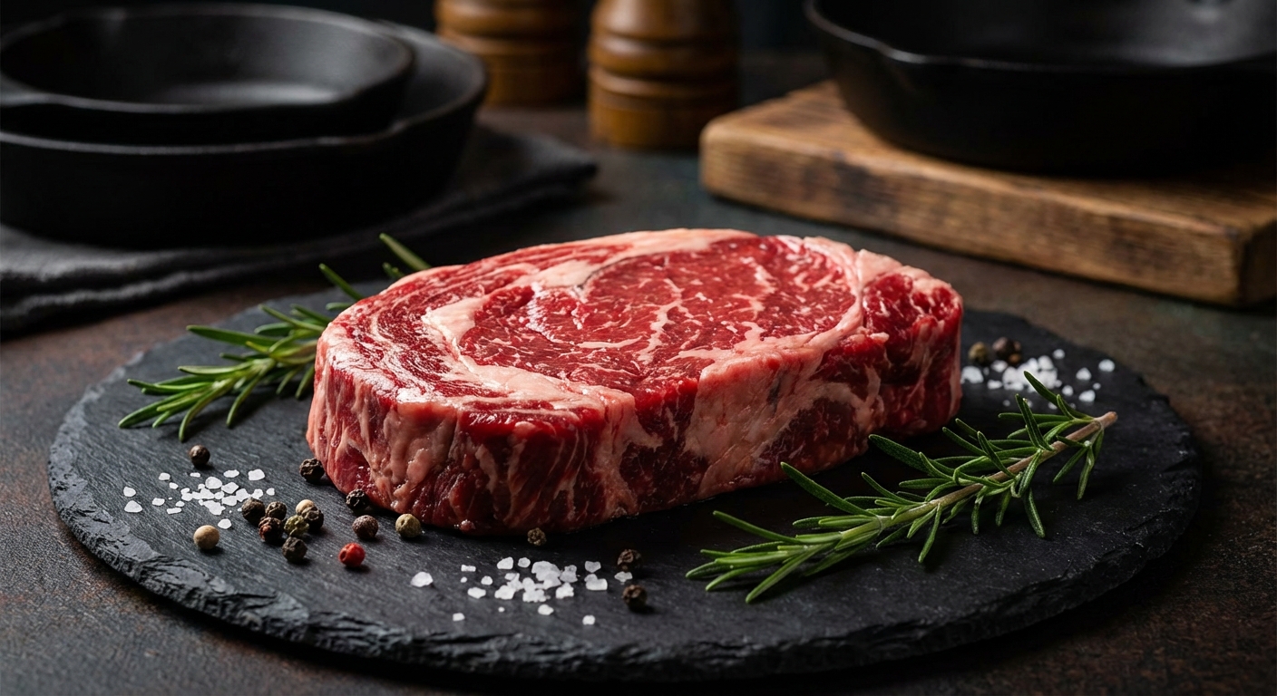 Entrecôte - Boeuf halal bio
