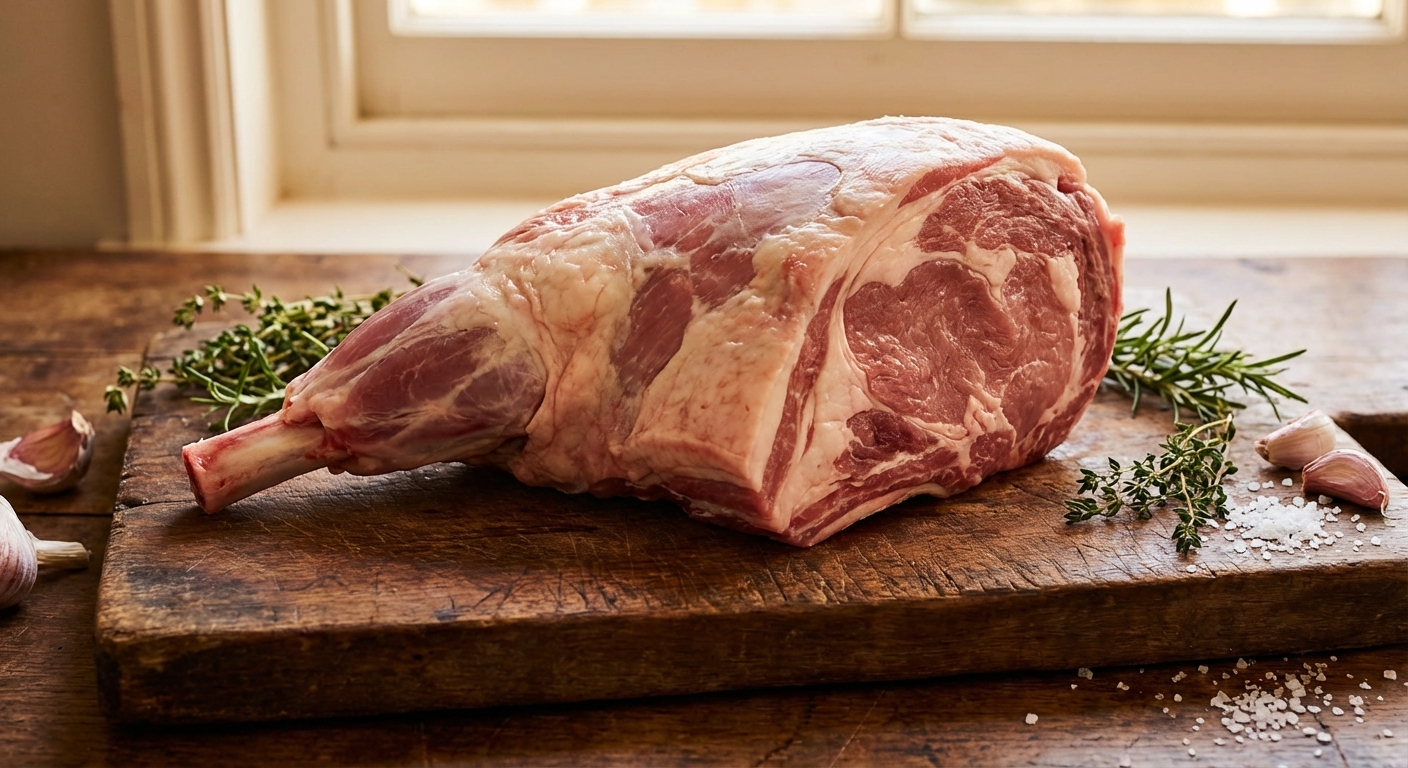 Épaule d'agneau - Agneau halal bio