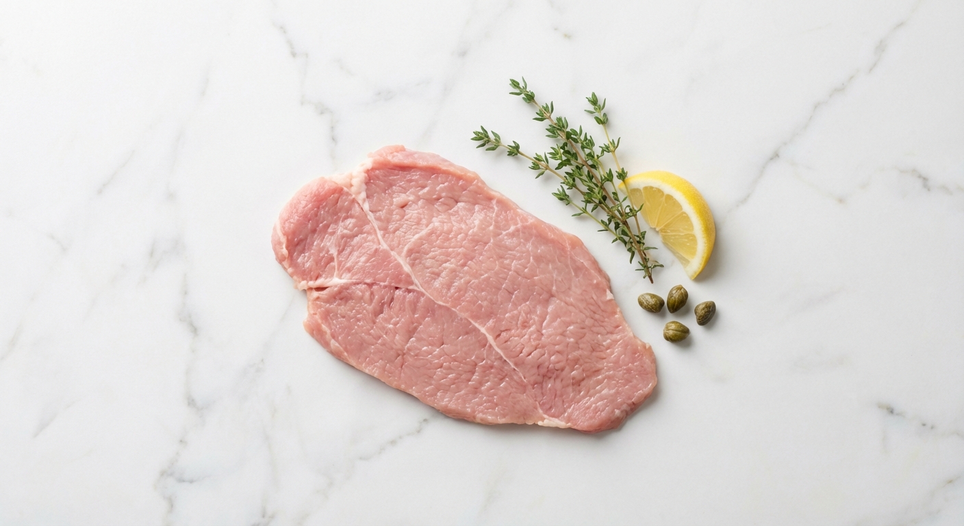 Escalope de veau - Veau halal bio
