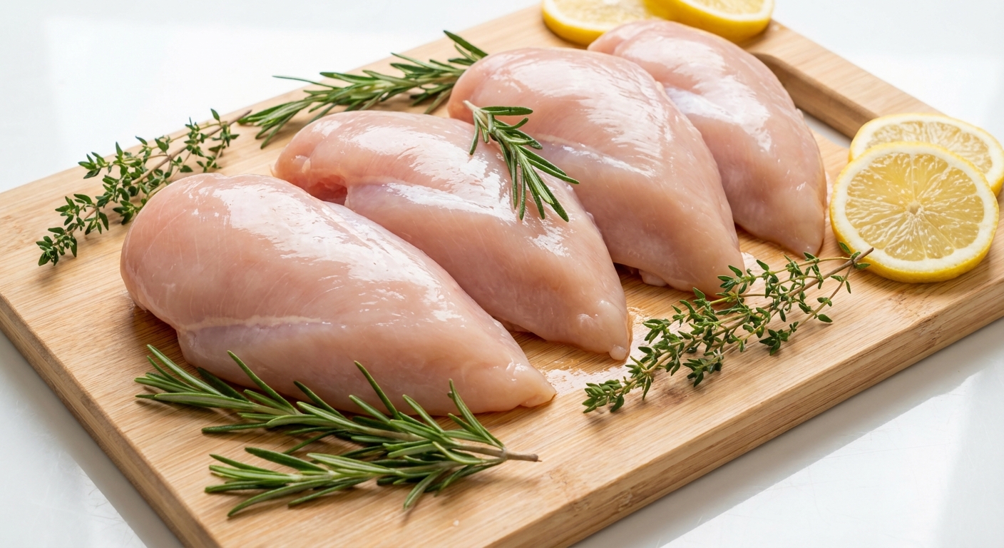 Filet de poulet - Volaille halal bio