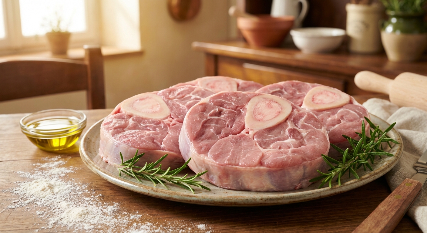 Jarret de veau - Veau halal bio