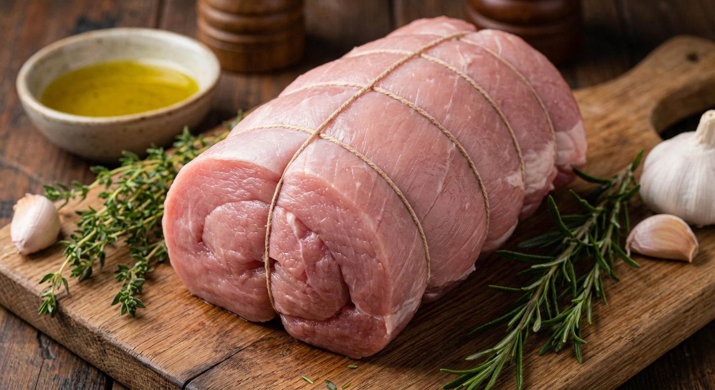 Rôti de veau - Veau halal bio