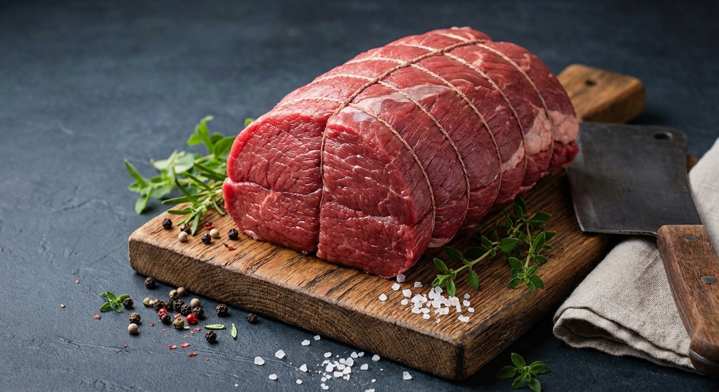 Rumsteck - Boeuf halal bio