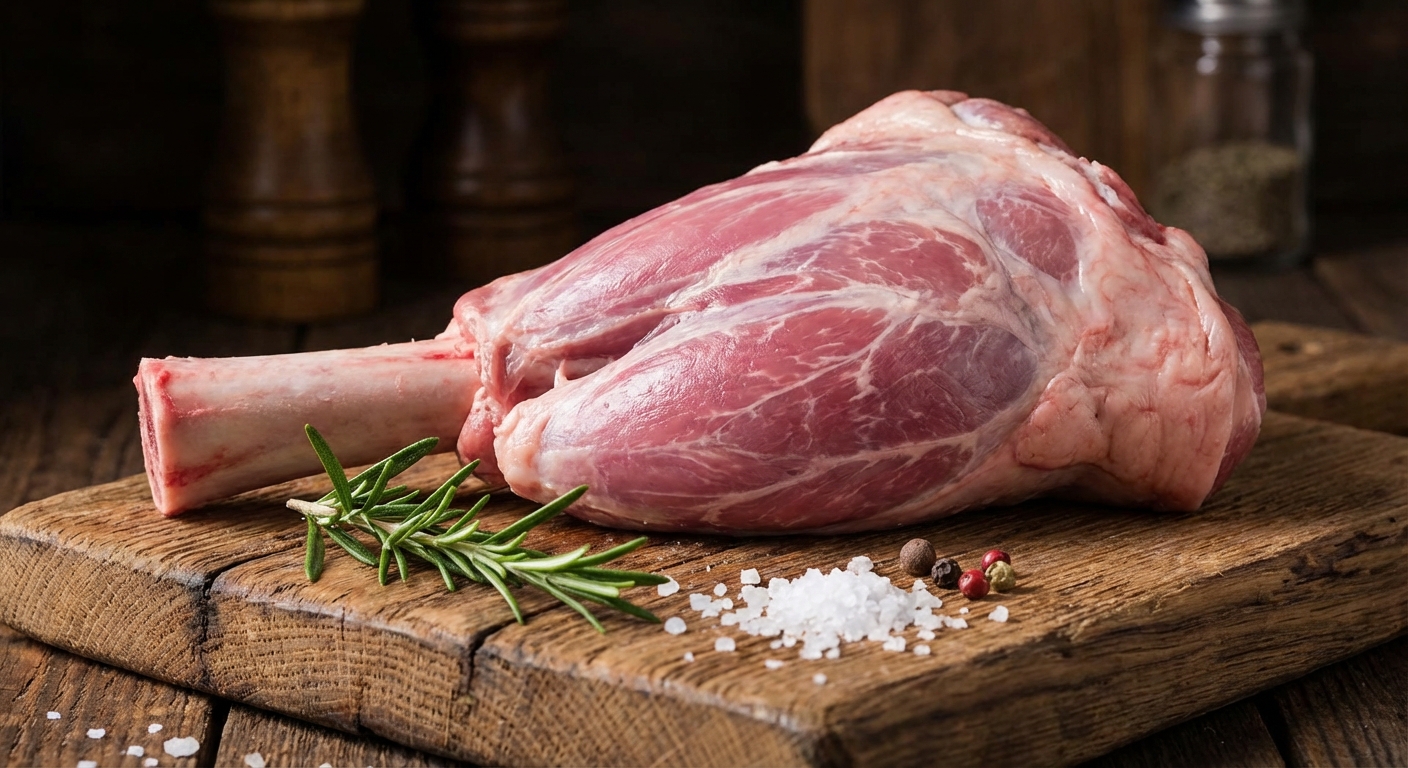 Souris d'agneau - Agneau halal bio