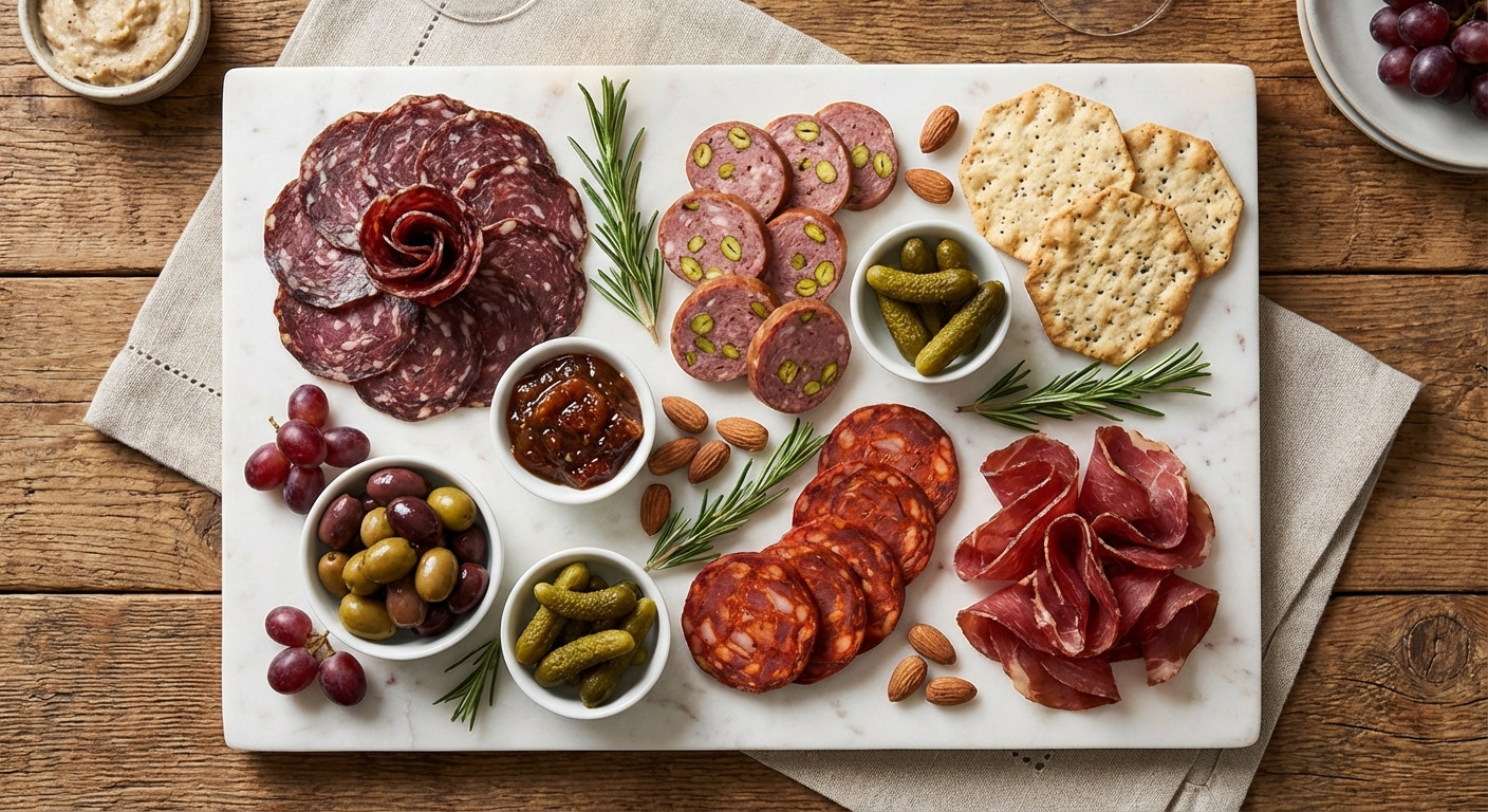 Plateau Charcuterie - Viandes halal bio