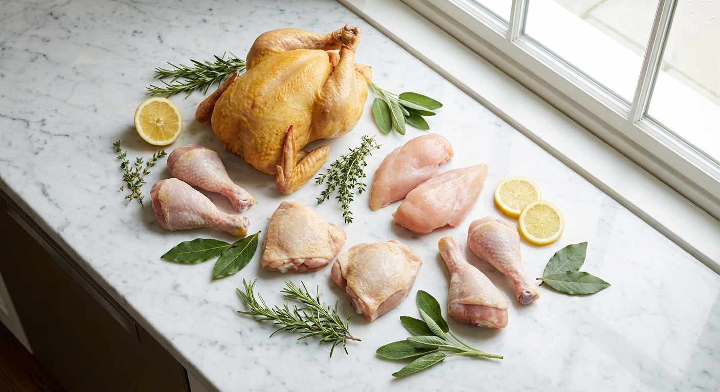 Volaille bio halal fermière Paris 12ème